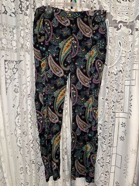 Loudmouth golf paisley pants 36